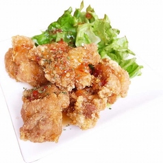 鶏の竜田揚げスイートチリソース