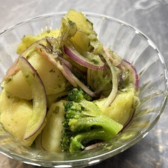 ジェノベーゼポテト