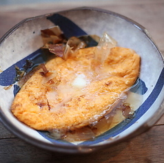 出汁巻きとろろオムレツ