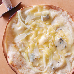 ゴルゴンザーラチーズPIZZA はちみつ添え