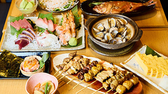魚と串焼 發の特集写真