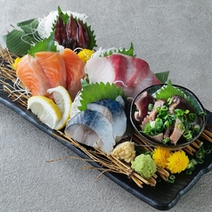 刺身5種盛り合わせ 1人前