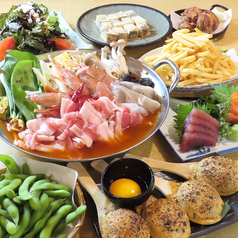 思い出横丁 鳥園のコース写真