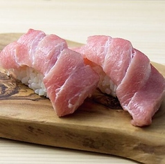 本まぐろ大トロ 1貫