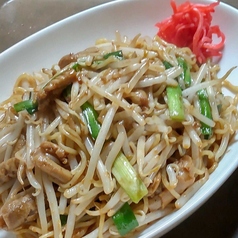 ホルモン焼きそば