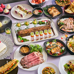リュクスダイニングハプナ LUXE DINING HAPUNA 品川プリンスホテルのコース写真