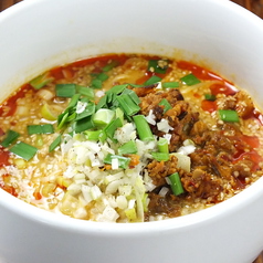 紅麻辣坦々麺/黒胡麻坦々麺/白胡麻坦々麺