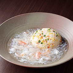 海鮮あんかけチャーハン