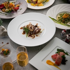 リストランテ翔21大阪梅田茶屋町店のコース写真