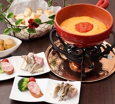 湯島天神横ラクレットグリルのコース写真