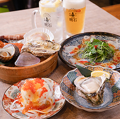牡蠣 タコ居酒屋 明石の写真