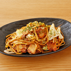 もちもち太麺焼きそば