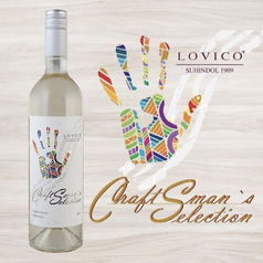 【白ワインボトル】クラフト マンズセレクションシャルドネ&リースリング