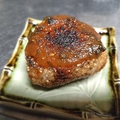 料理メニュー写真&nbsp;ネギ味噌焼きおにぎり