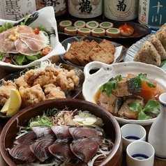 四国郷土活性化 藁家88 わらやはちはち 明石駅前店のコース写真