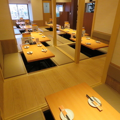 貸し切れば最大は38名様までご利用いただけます。打ち上げや懇親会、歓迎会・送別会など職場のご宴会はもちろん、ご友人同士や地域のお集まり、同窓会など様々なシーンに◎