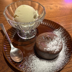 フォンダンショコラ