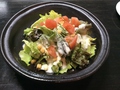 料理メニュー写真 シーザーサラダ/海藻サラダ