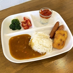 キッズカレープレート