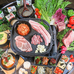 丁寧に熟成し旨味を閉じ込めたサムギョプサルはボリュームも大満足の逸品です！ぜひご賞味ください♪