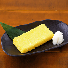 ＜おすすめ＞お出汁たっぷり玉子焼き/自家製だし巻き玉子焼き