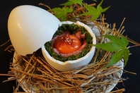 売り切れご注意の赤鞘オリジナルメニュー