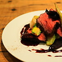 シェフの自信作をご賞味あれ！