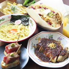 鉄板バルCHIMU チムのコース写真