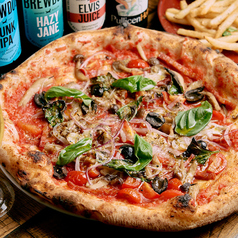 絶品のナポリピッツァをテイクアウトでも！