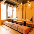 【個室】2名様～最大28名様までご利用いただける落ち着いた個室席が自慢です。各種ご宴会はもちろん、接待や会食などの大事なシーンにも◎