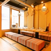 【個室】2名様～最大28名様までご利用いただける落ち着いた個室席が自慢です。各種ご宴会はもちろん、接待や会食などの大事なシーンにも◎