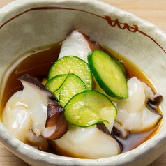 タコと胡瓜の酢の物