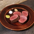 料理メニュー写真&nbsp;奥丹波産　鹿肉ロース炭火焼