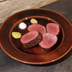 奥丹波産 鹿肉ロース炭火焼