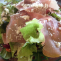 料理メニュー写真&nbsp;色々きのこのイタリアンサラダ/生ハムのシーザーサラダ
