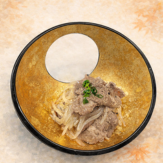 牛タンナムル