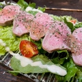 料理メニュー写真&nbsp;豚タンカルパッチョ