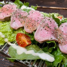 豚タンカルパッチョ