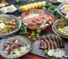 藁焼き鰹たたき明神丸 松山二番町店のコース写真