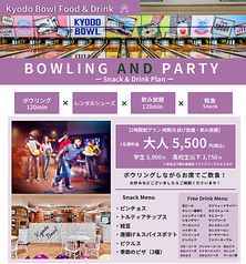 経堂ボウルのコース写真