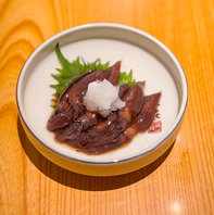 ホタルイカの沖漬け 650円（税込）