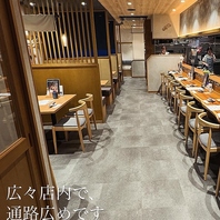 守山区に移転いたしました広々店内です！