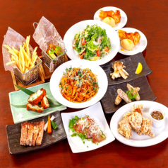 集 新橋本店 炭火BARのコース写真