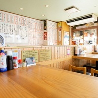 ,THE大衆酒場ならではの懐かしさと安心感