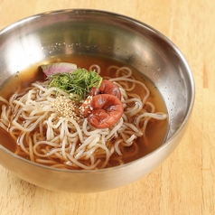 さっぱり梅しそ冷麺