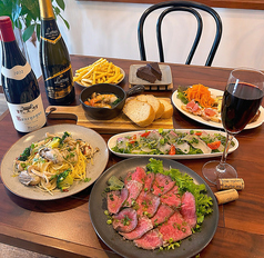 カメダバル Komaruのコース写真