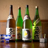 炉ばた焼以外も充実◎お酒が進む絶品料理もご堪能あれ