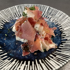 洋梨の白和え