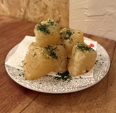 大根の唐揚げ