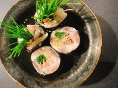 いわしの薬味海苔巻き